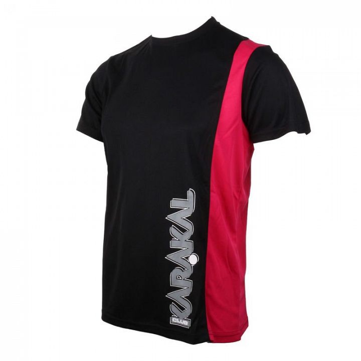 Karakal Club Tee Black / Pink