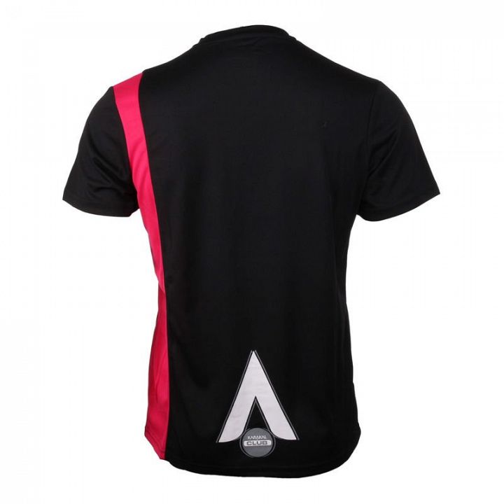 Karakal Club Tee Black / Pink