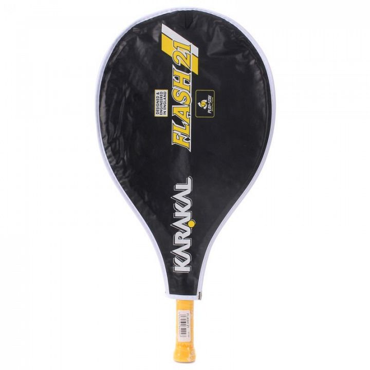 Karakal Flash Jr 21 Black / Orange / Yellow