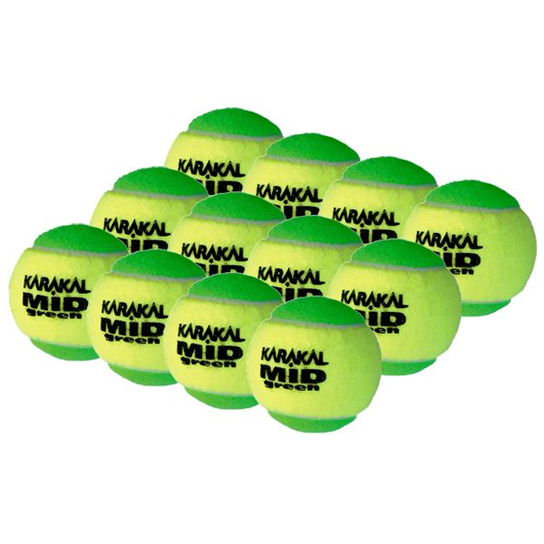 Karakal Mid Two Tone Stage 1 Yellow / Green 12B
