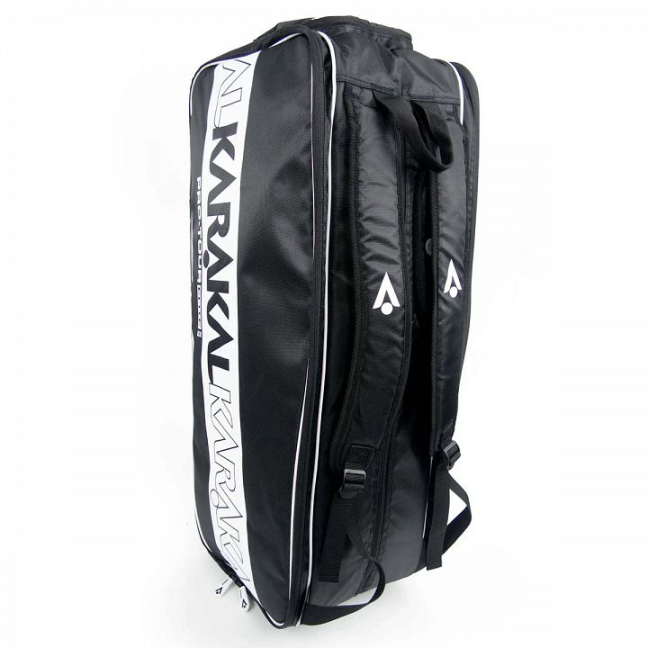 Karakal Pro Tour Elite 2.2 Racketbag 12R Black