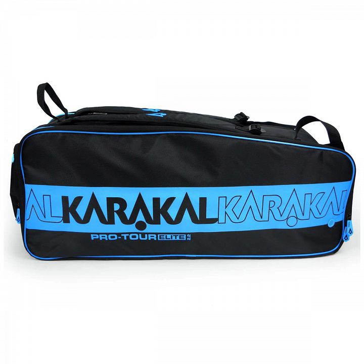 Karakal Pro Tour Elite 2.2 Racketbag 12R Blue