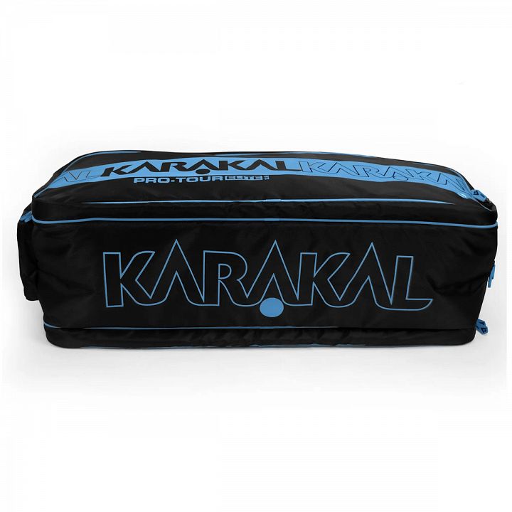Karakal Pro Tour Elite 2.2 Racketbag 12R Blue