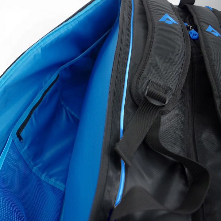 Karakal Pro Tour Elite 2.2 Racketbag 12R Blue
