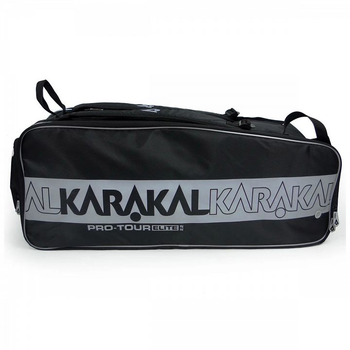 Karakal Pro Tour Elite 2.2 Racketbag 12R Grey