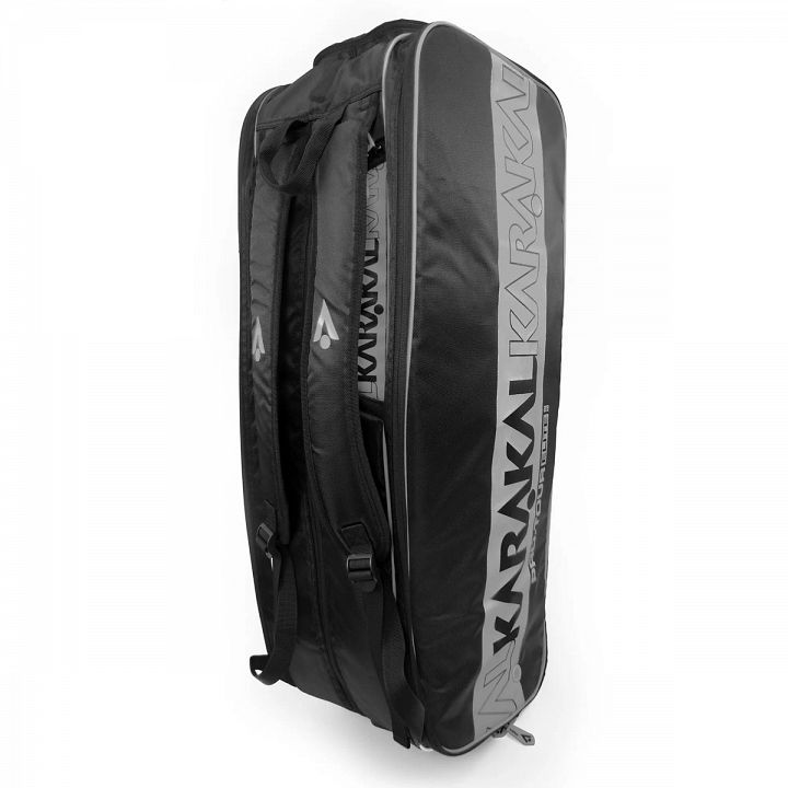 Karakal Pro Tour Elite 2.2 Racketbag 12R Grey