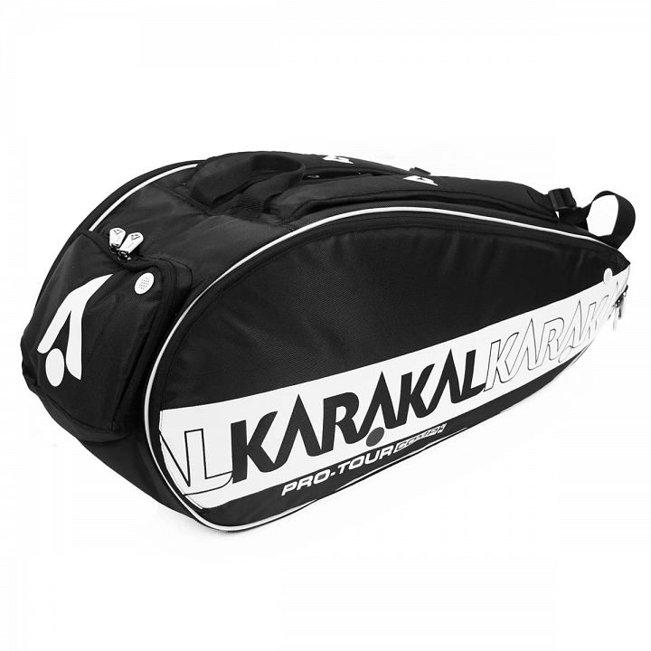 Karakal Pro Tour Comp 2.2 Racketbag 9R White