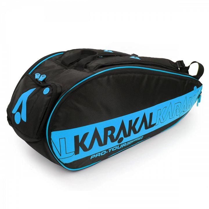 Karakal Pro Tour Comp 2.2 Racketbag 9R Blue