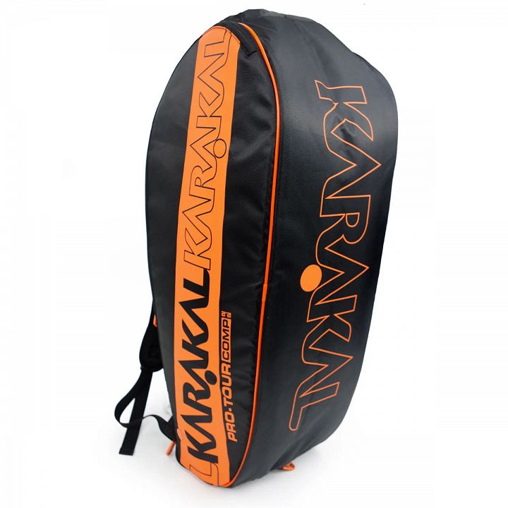 Karakal Pro Tour Comp 2.2 Racketbag 9R Orange