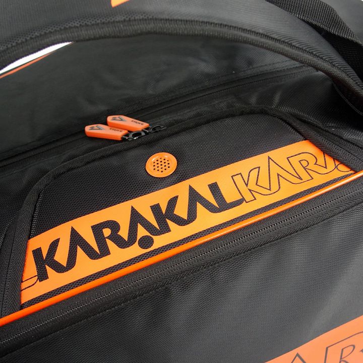 Karakal Pro Tour Comp 2.2 Racketbag 9R Orange
