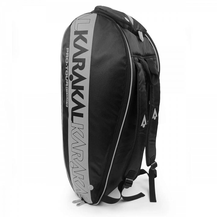 Karakal Pro Tour Comp 2.2 Racketbag 9R Grey