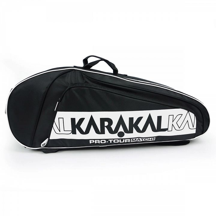 Karakal Pro Tour Match 2.2 Racketbag 4R White