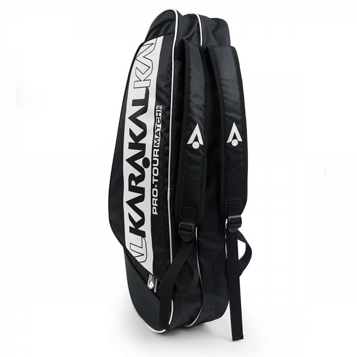 Karakal Pro Tour Match 2.2 Racketbag 4R White