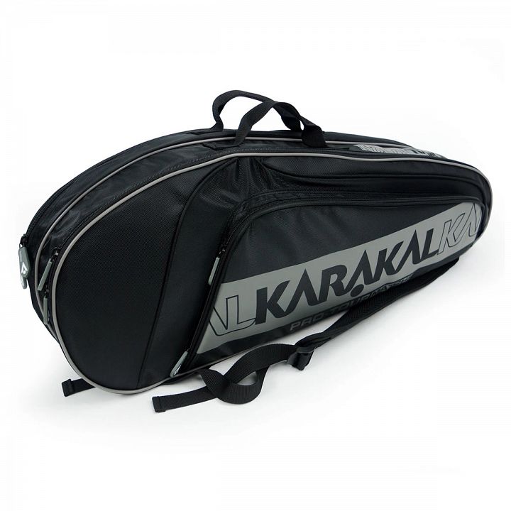 Karakal Pro Tour Match 2.2 Racketbag 4R Grey