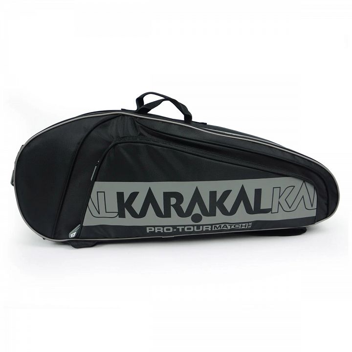 Karakal Pro Tour Match 2.2 Racketbag 4R Grey