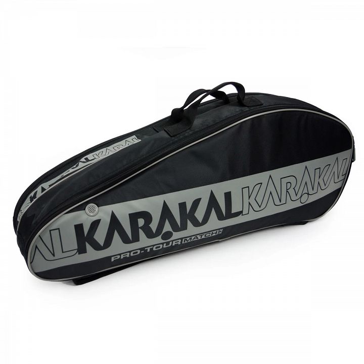 Karakal Pro Tour Match 2.2 Racketbag 4R Grey