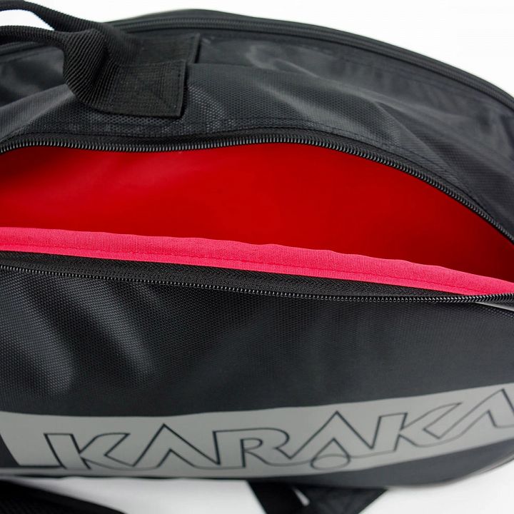 Karakal Pro Tour Match 2.2 Racketbag 4R Grey