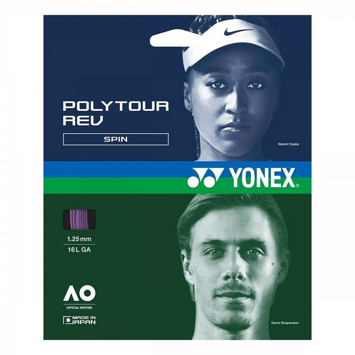 Yonex Poly Tour REV 125 Purple