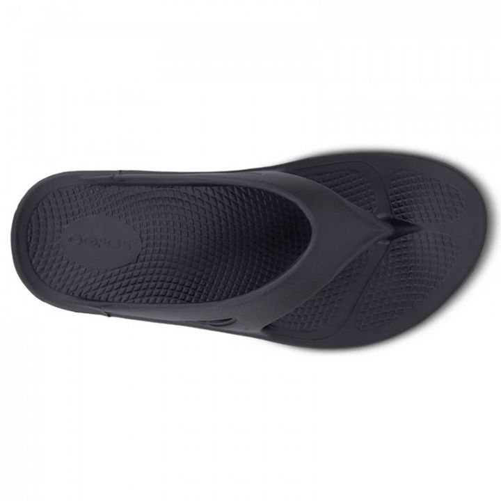 OOFOS OOriginal Recovery Sandals Black