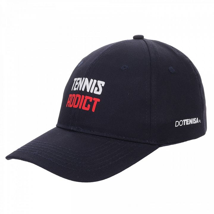 Tennis Addict Promo Strapback Cap Navy