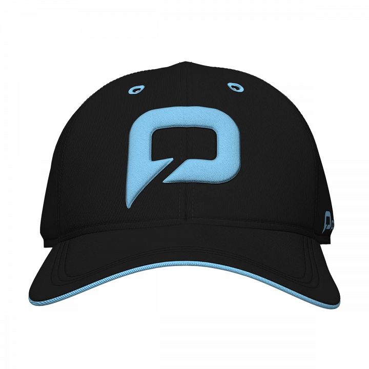 Pallap Cap Black / Pulse Blue
