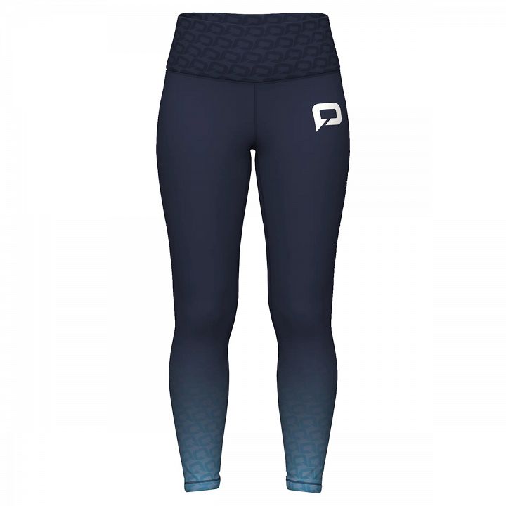 Pallap Women's Legging Navy / Pulse Blue