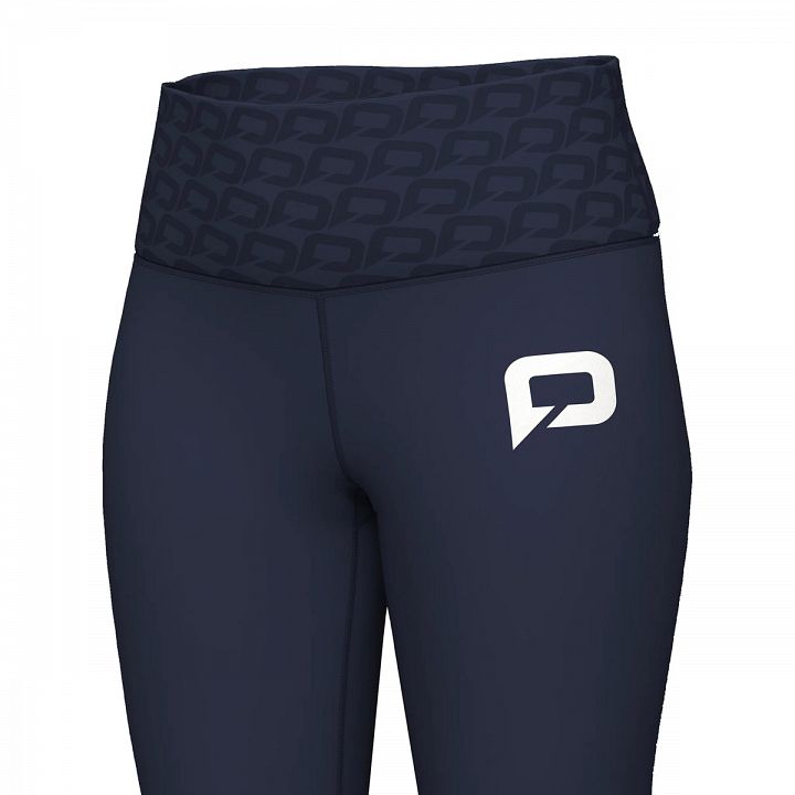 Pallap Women's Legging Navy / Pulse Blue