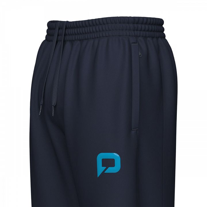 Pallap Leisure Slim Fit Men's Pants Navy / Pulse Blue