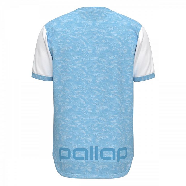 Pallap Technical Training Men's T-Shirt White / Pulse Blue