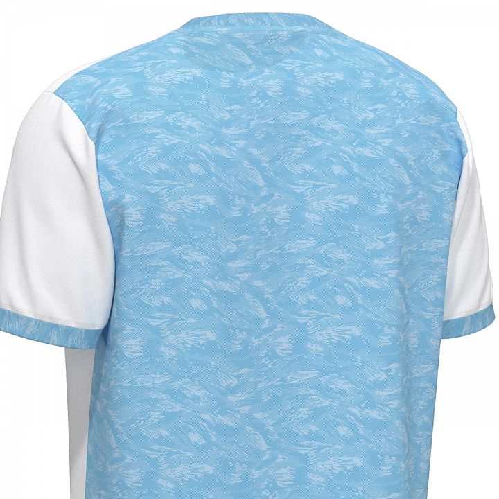 Pallap Technical Training Men's T-Shirt White / Pulse Blue