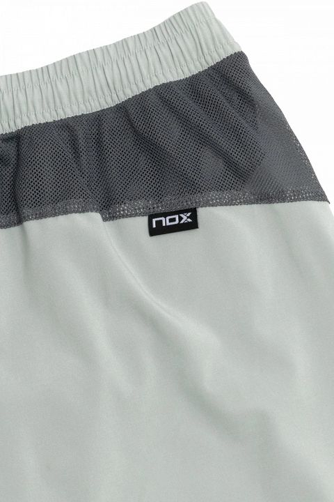NOX Pro Shorts Light Grey
