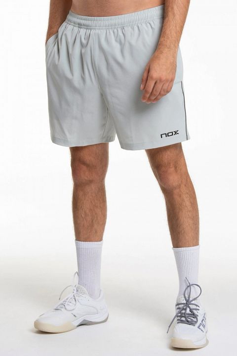 NOX Pro Shorts Light Grey