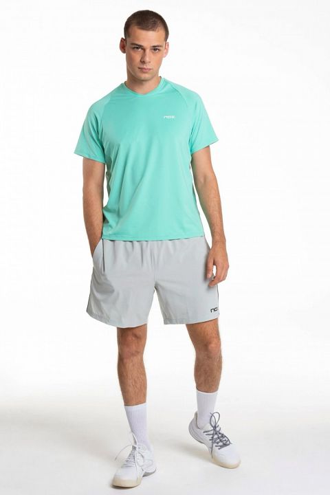 NOX Pro Shorts Light Grey