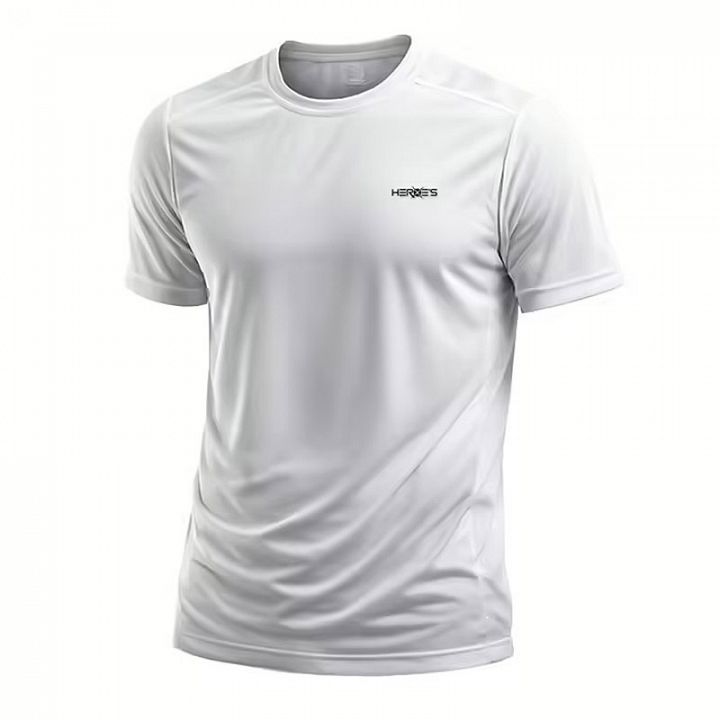 Heroe's T-Shirt Revolution White