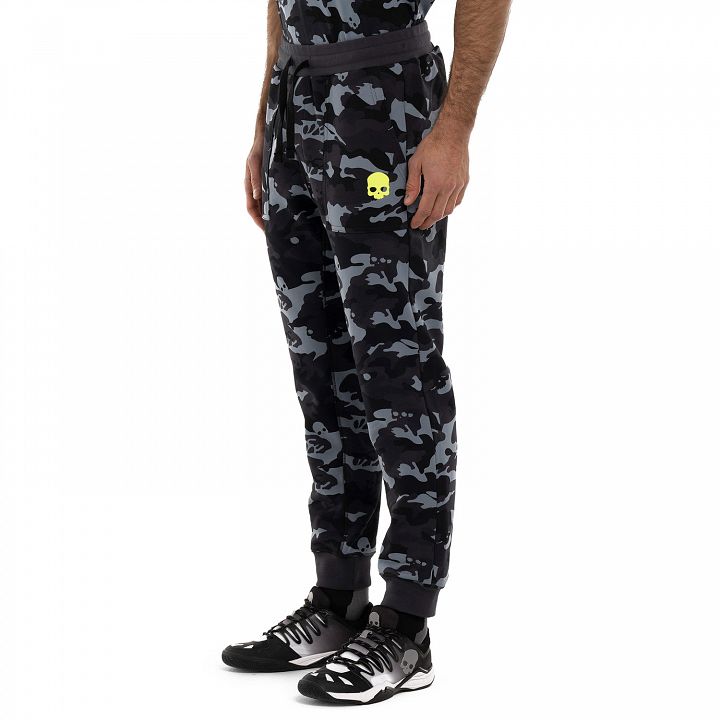Hydrogen Urban Army Pants Grey