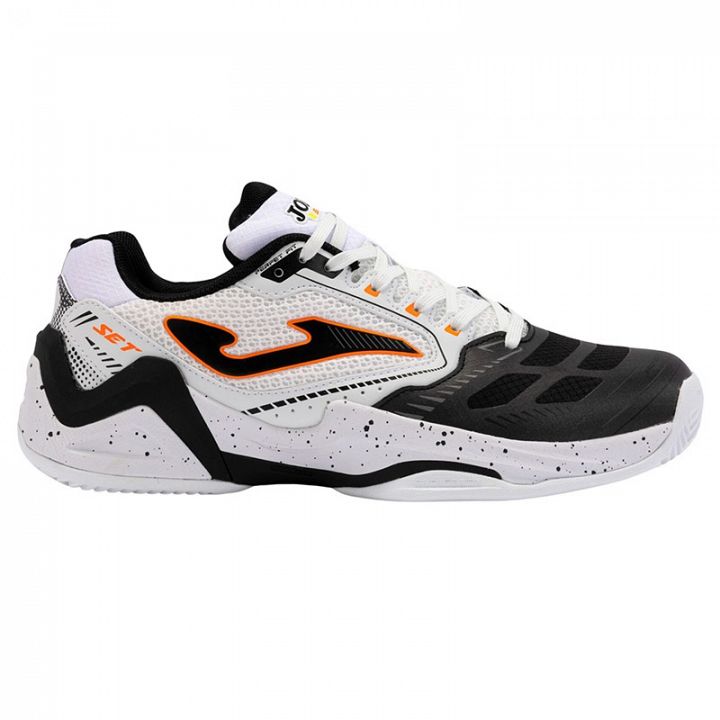 Joma Set Clay 2432 White / Black