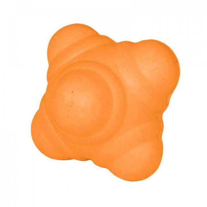 Pro's Pro Reaction Ball 7cm Orange - Piłka treningowa