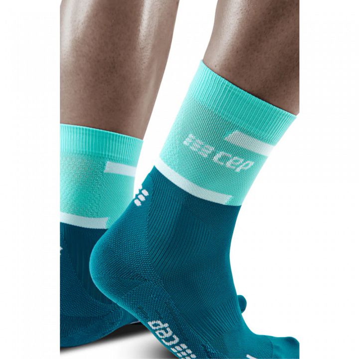 CEP Mid Cut Socks 4.0 Ocean