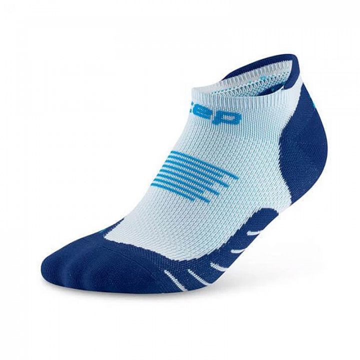 CEP Core Run No Show Socks 5.0 Ice / Blue