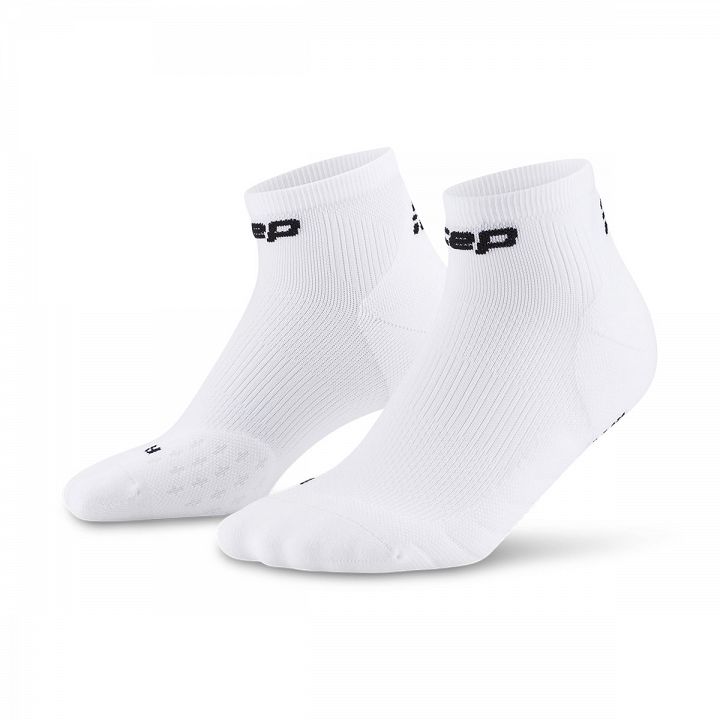 CEP Core Run Low Cut Socks 5.0 White