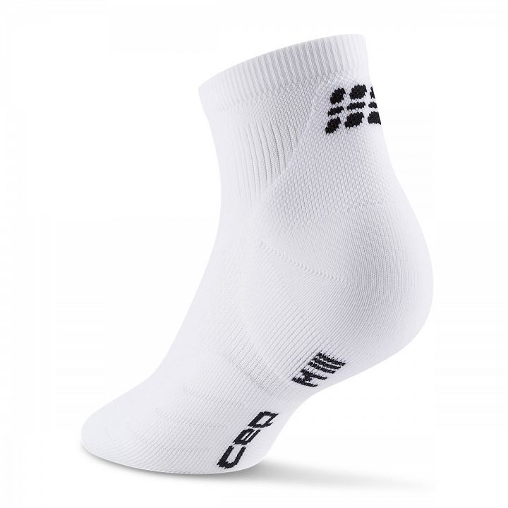 CEP Core Run Low Cut Socks 5.0 White