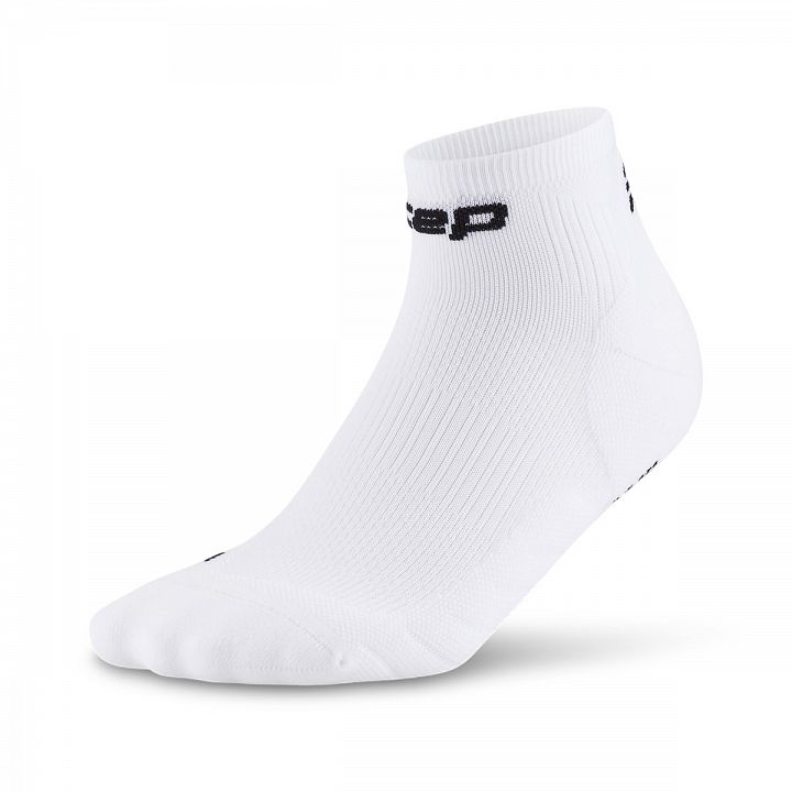 CEP Core Run Low Cut Socks 5.0 White