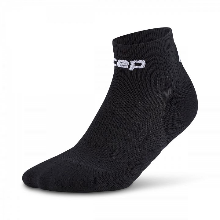 CEP Core Run Low Cut Socks 5.0 Black