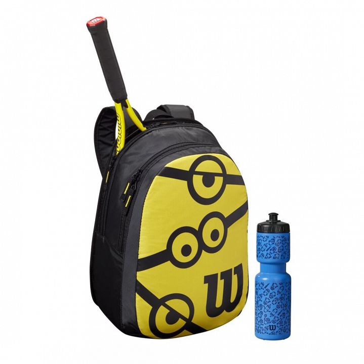 Wilson Minions 25 Junior Kit - zestaw do tenisa