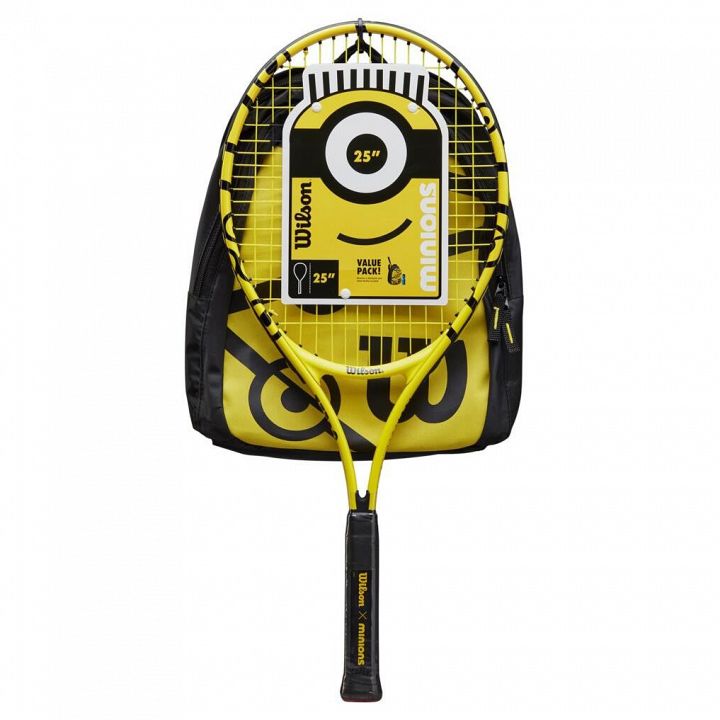 Wilson Minions 25 Junior Kit - zestaw do tenisa