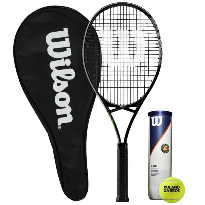 Wilson Aggressor 112 Set - Zestaw do tenisa