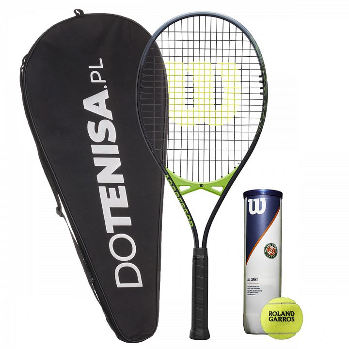 Wilson Aggressor 112 Set - Zestaw do tenisa