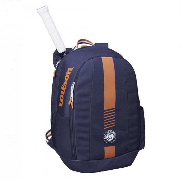 Wilson Roland Garros Backpack Navy / Clay