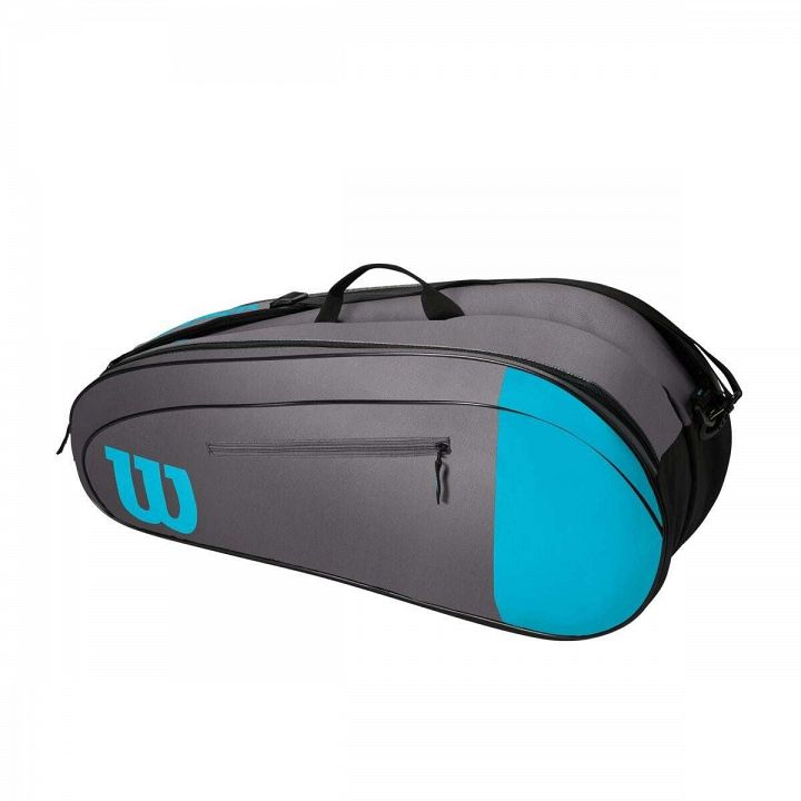 Wilson Team 6R Blue / Gray