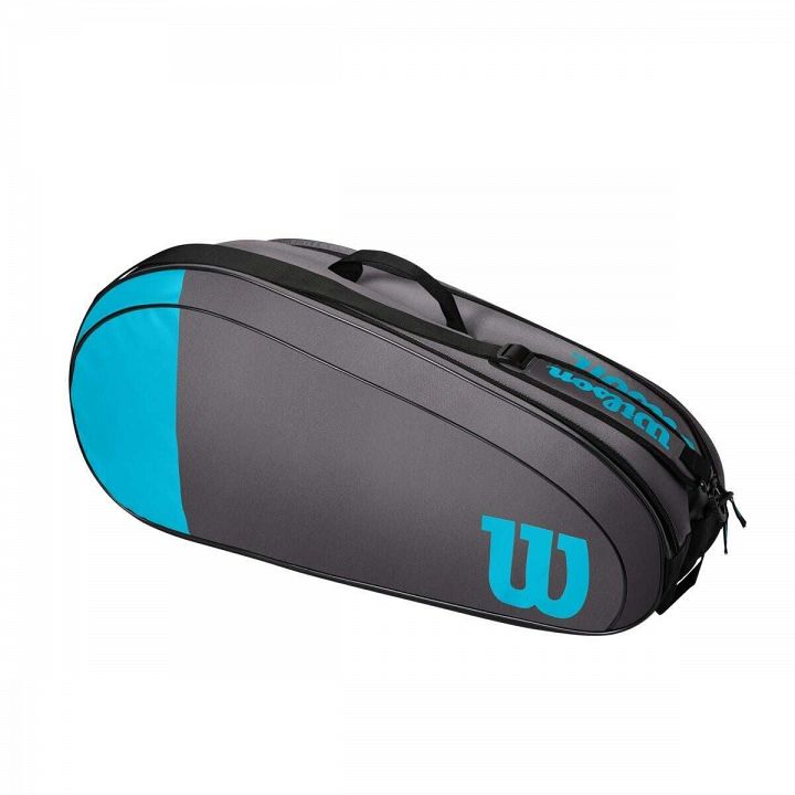Wilson Team 6R Blue / Gray
